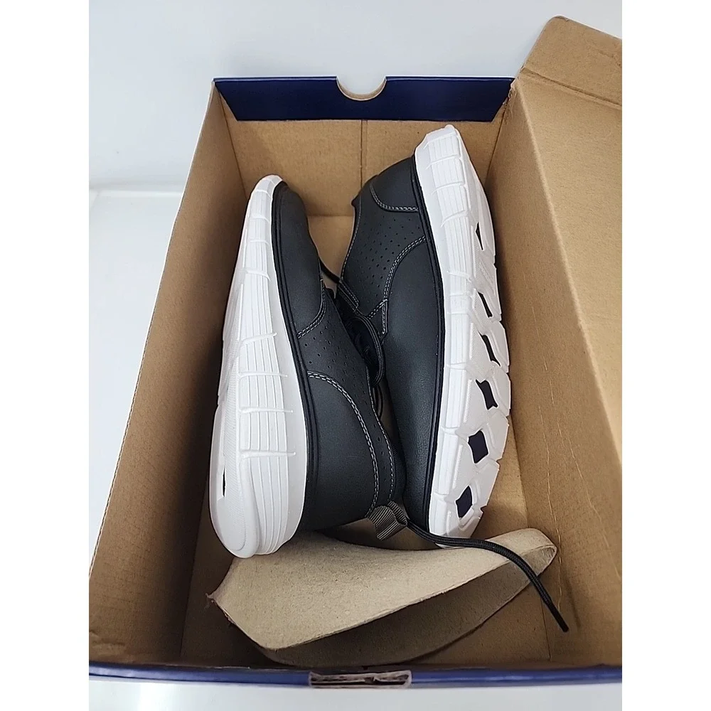 Dockers Men's Casual Lace Up Oxford Size 8 Black‎ Fontera 24